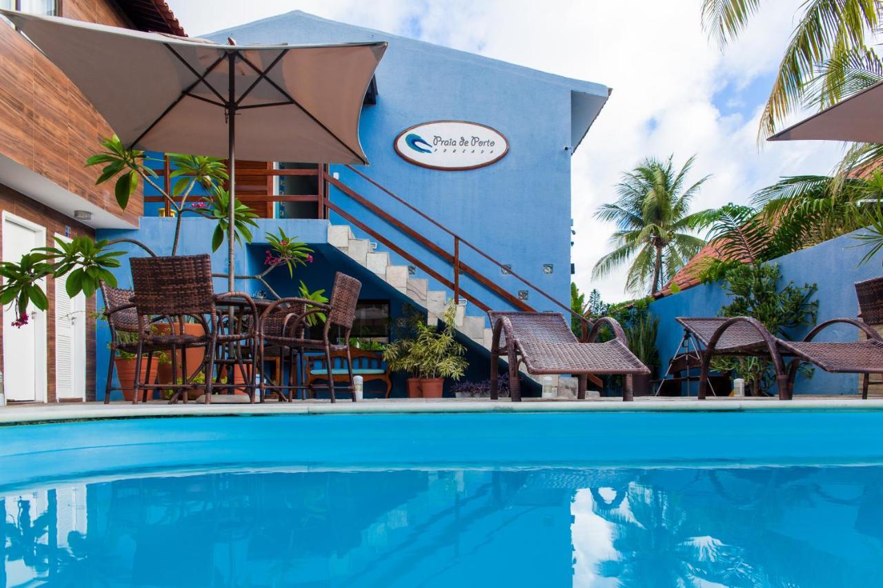 Pousada Praia De Porto Porto de Galinhas Exterior photo