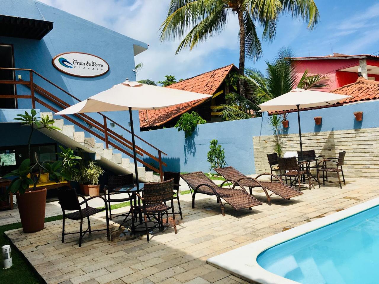 Pousada Praia De Porto Porto de Galinhas Exterior photo