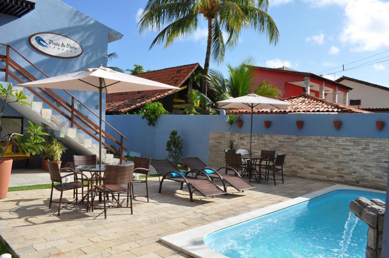 Pousada Praia De Porto Porto de Galinhas Exterior photo